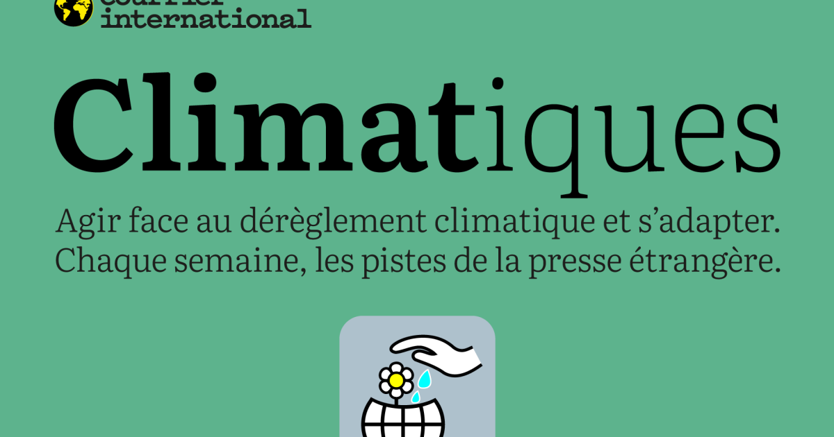 On a le climat pour lequel on vote