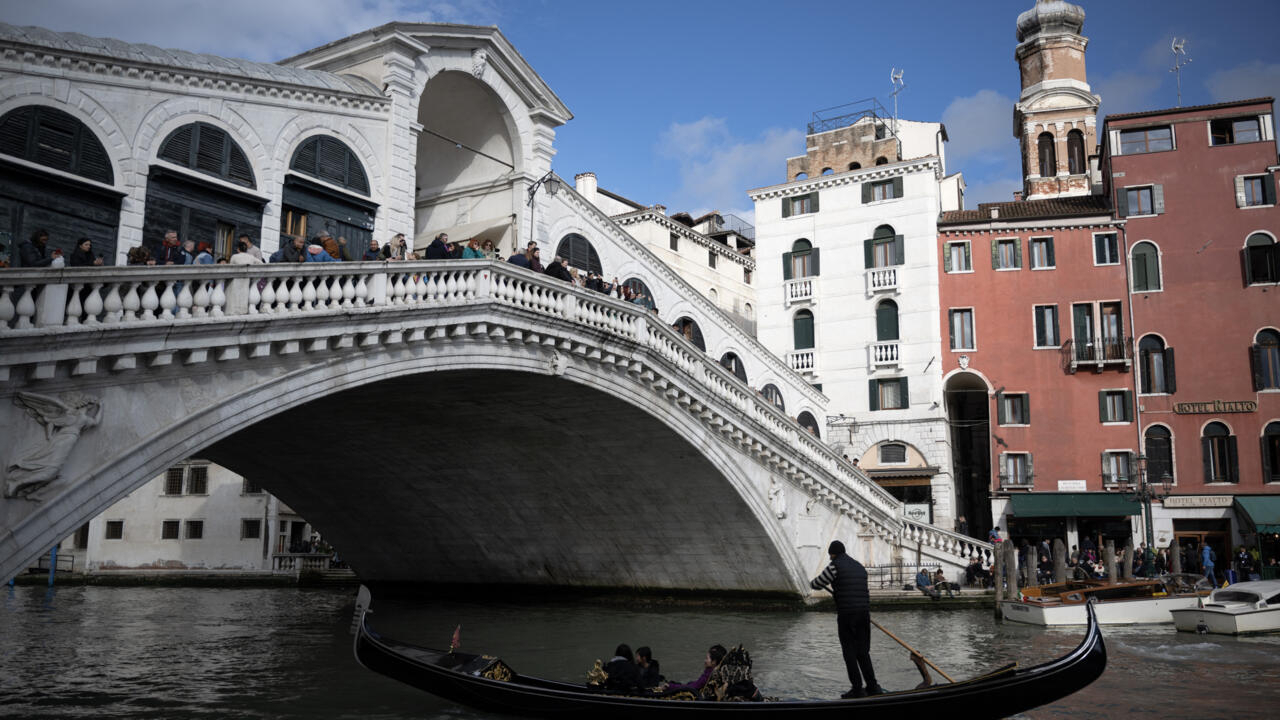 Contre le surtourisme, Venise expérimente un billet d'entrée à cinq euros