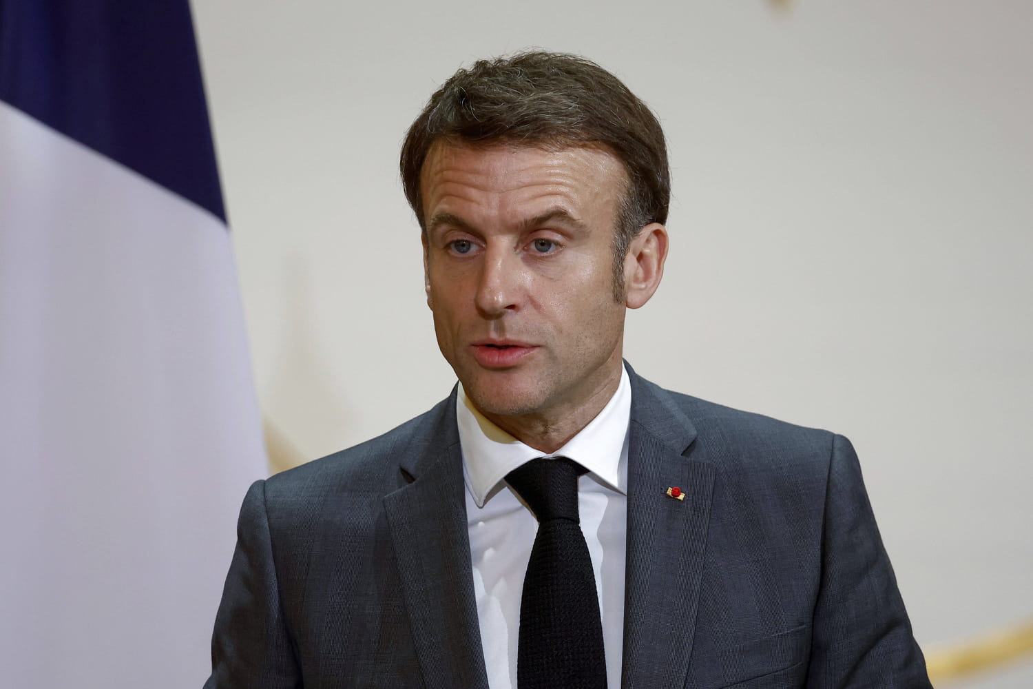 Discours de Macron à La Sorbonne, en direct : un meeting déguisé et un avertissement avant les Européennes ?