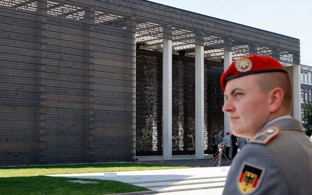 German parliament votes to establish annual 'veterans' day' to recognize military service