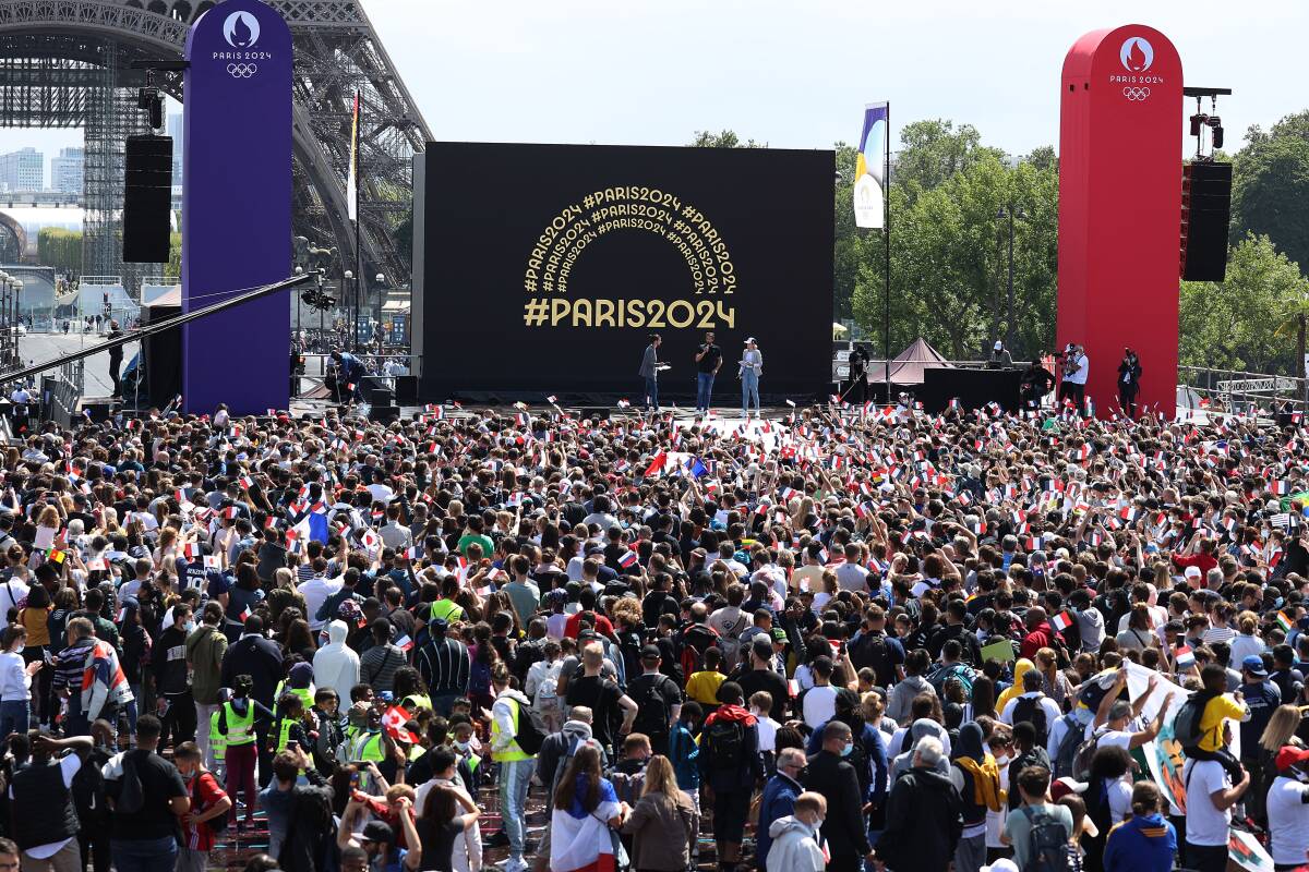 JO-2024 : 26 fanzones dans Paris, en plus des jardins du Trocadéro et du parc de la Villette