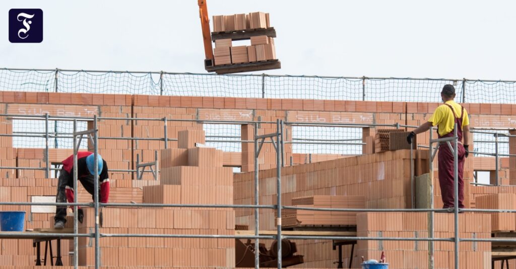 Hausbau: Die Bauzinsen steigen wieder