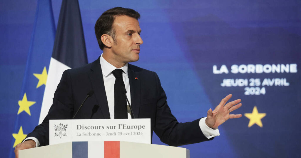 “Dramatique”, “alarmiste”, le discours de Macron sur l’Europe laisse perplexe