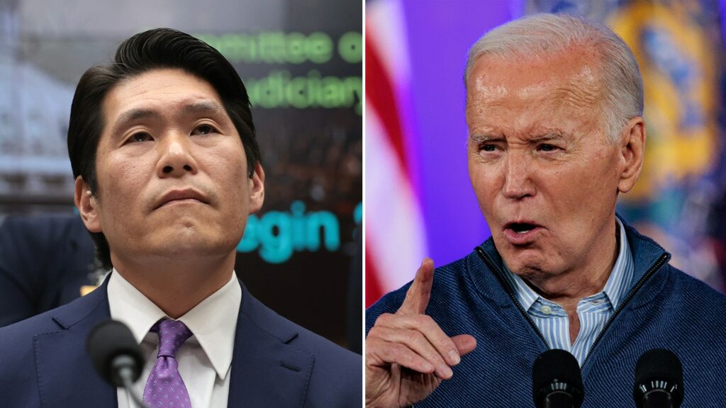 DOJ will not turn over Biden's recorded interview with Special Counsel Hur to Congress