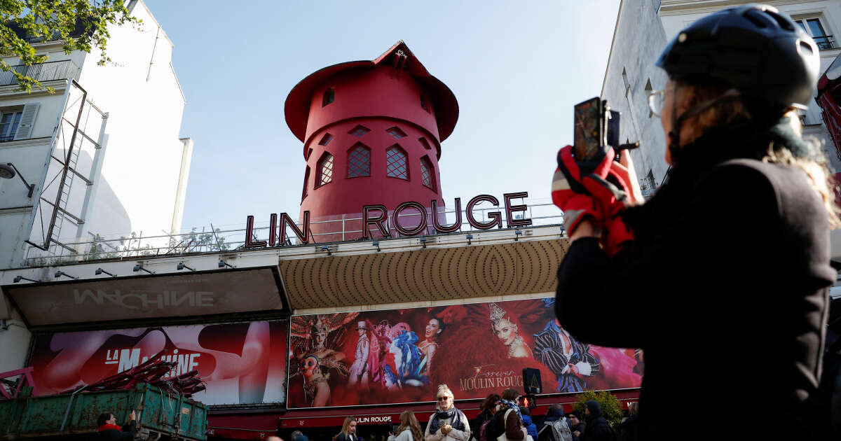 Après la chute de ses ailes, le Moulin-Rouge est “défiguré”