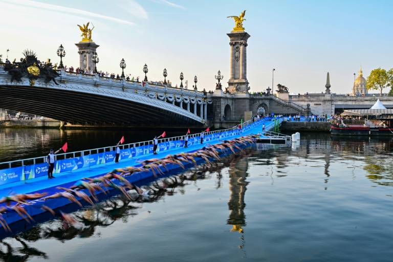 JO de Paris: Nager dans la Seine, une bataille pas encore gagnée