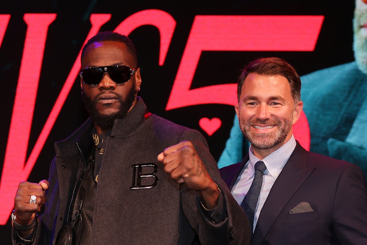 Deontay Wilder opens up on ‘beautiful’ new partnership with Eddie Hearn