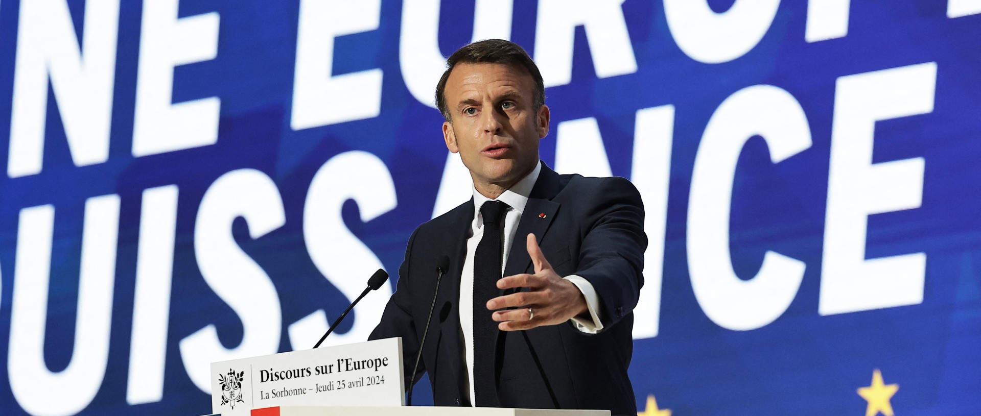 Que faut-il penser du discours d'Emmanuel Macron sur l'Europe?