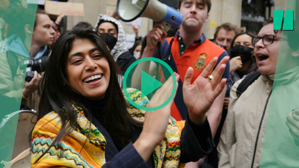 Rima Hassan à Sciences Po en soutien au blocage, le gouvernement dénonce une instrumentalisation