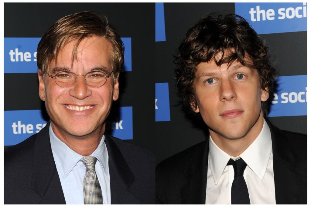 Aaron Sorkin writing Social Network ‘quasi-sequel’ because he blames Facebook for January 6 riot