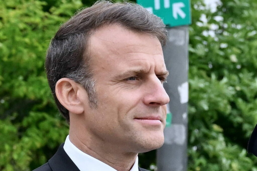 "Je le ferai à ce moment-là", Emmanuel Macron évoque son entrée en campagne