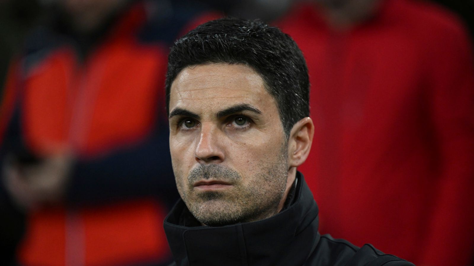 Mikel Arteta. Pic: AP