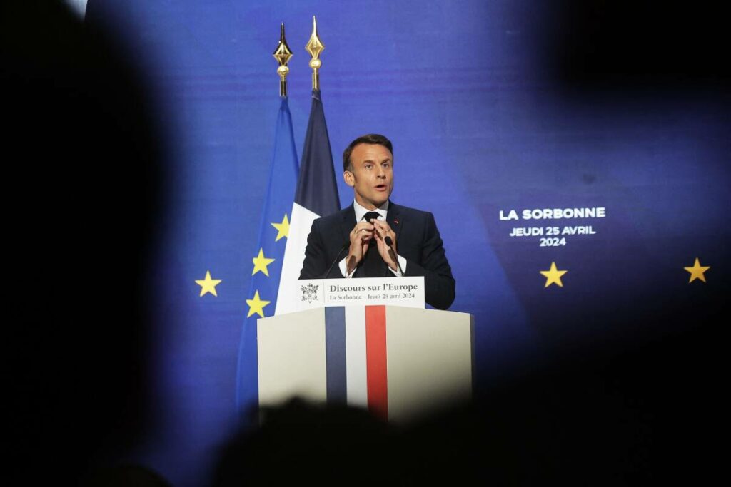 Après le discours de Macron à la Sorbonne, l’Arcom va se saisir de son temps de parole