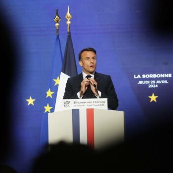 Après le discours de Macron à la Sorbonne, l’Arcom va se saisir de son temps de parole