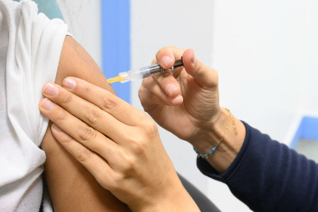 Hausse notable de la vaccination contre le papillomavirus depuis la campagne au collège