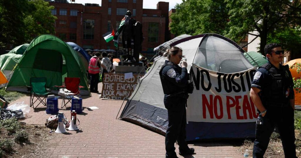 Le mouvement de soutien à Gaza se généralise sur les campus américains