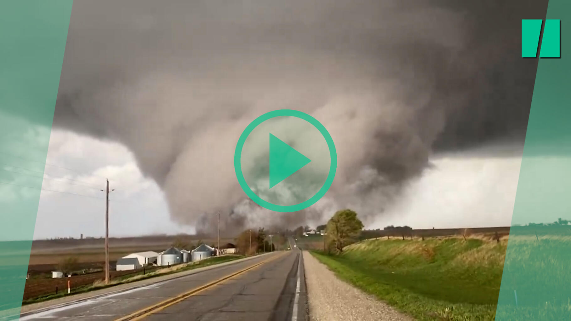 Les images des tornades qui causent des dommages impressionnants dans plusieurs villes des États-Unis