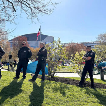 Manifestations pro-palestiniennes : une centaine d'interpellations dans une université de Boston