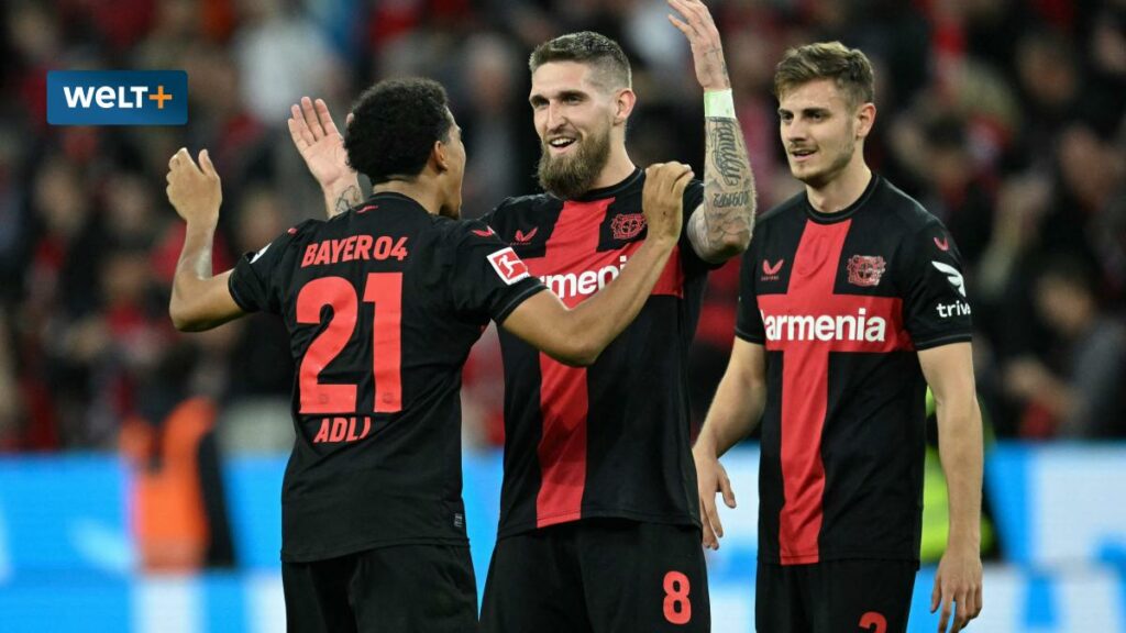 Leverkusen-Wahnsinn geht weiter – Andrich rettet Mega-Serie in der Nachspielzeit