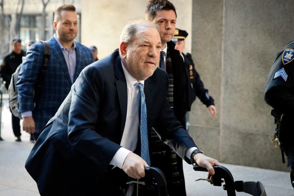 Harvey Weinstein hospitalized after returning to New York City from upstate prison