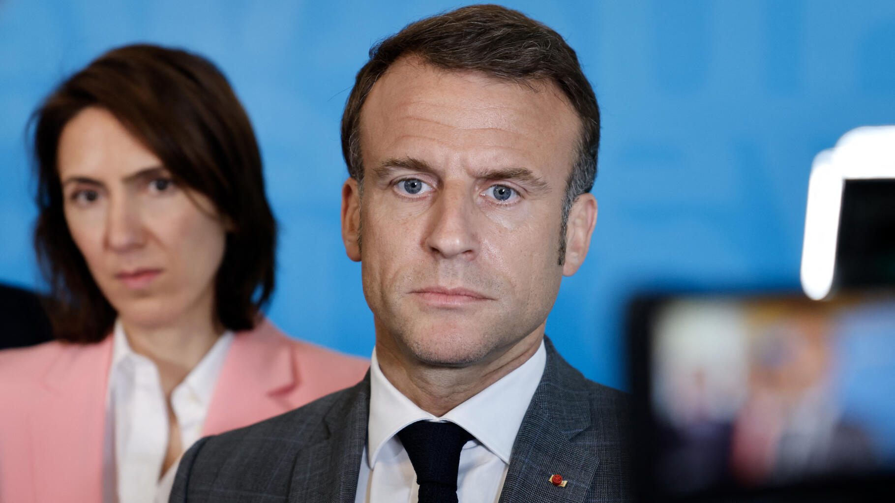 Européennes 2024 : Emmanuel Macron estime que le RN « ne propose rien et sert de la démagogie »