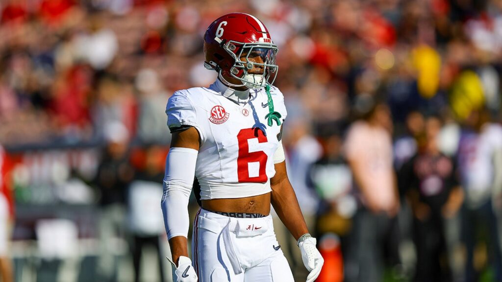 Jets select Alabama defensive back as 2024 NFL Draft's 'Mr. Irrelevant'