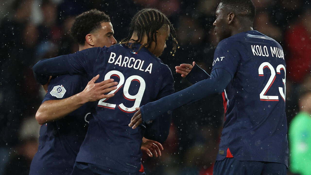 Football : le Paris Saint-Germain, champion de France pour la douzième fois de son histoire