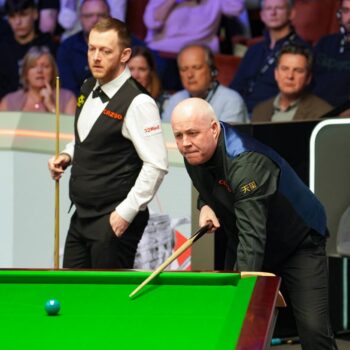 John Higgins v Mark Allen LIVE: World Snooker Championship scores and latest updates