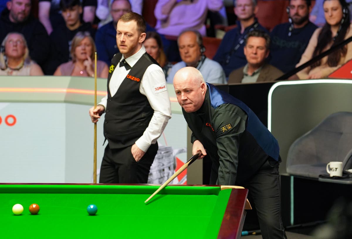 John Higgins v Mark Allen LIVE: World Snooker Championship scores and latest updates