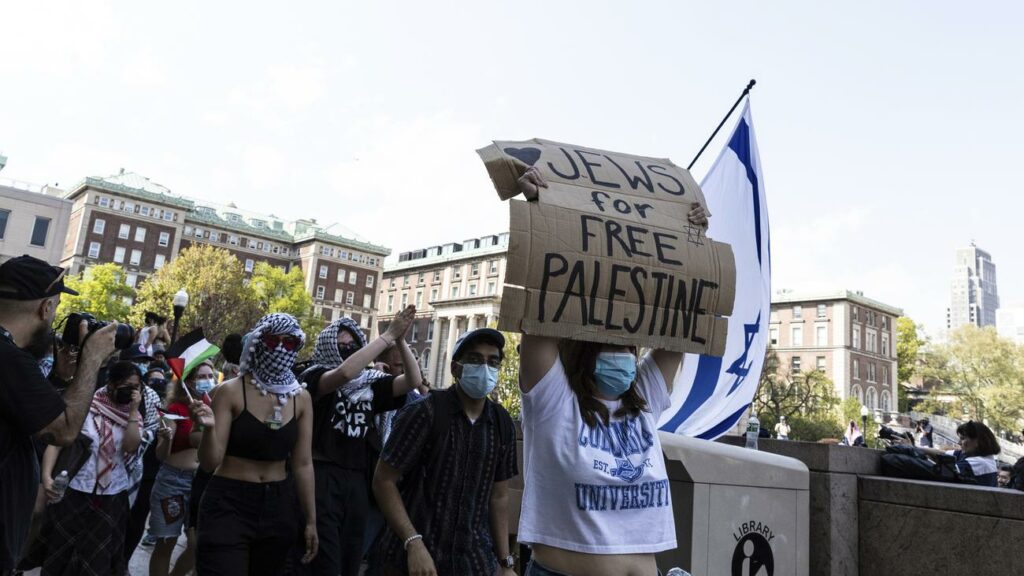 Gaza-Demos: Columbia University in New York suspendiert Studenten