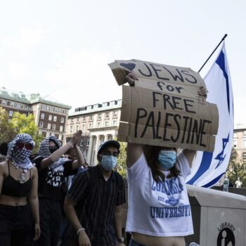 Gaza-Demos: Columbia University in New York suspendiert Studenten