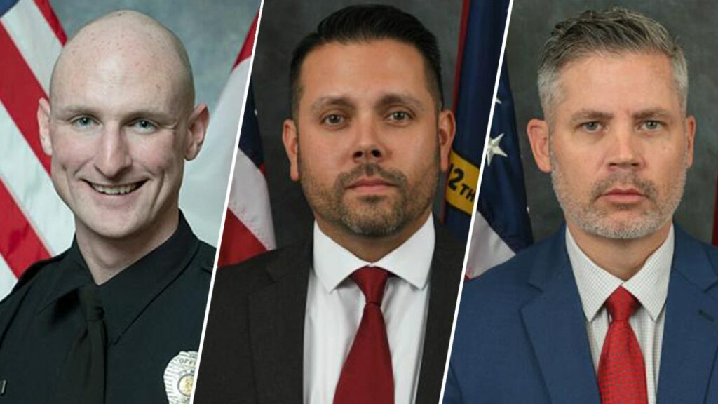 Charlotte law enforcement officers who died in shootout identified: 'Forever indebted'