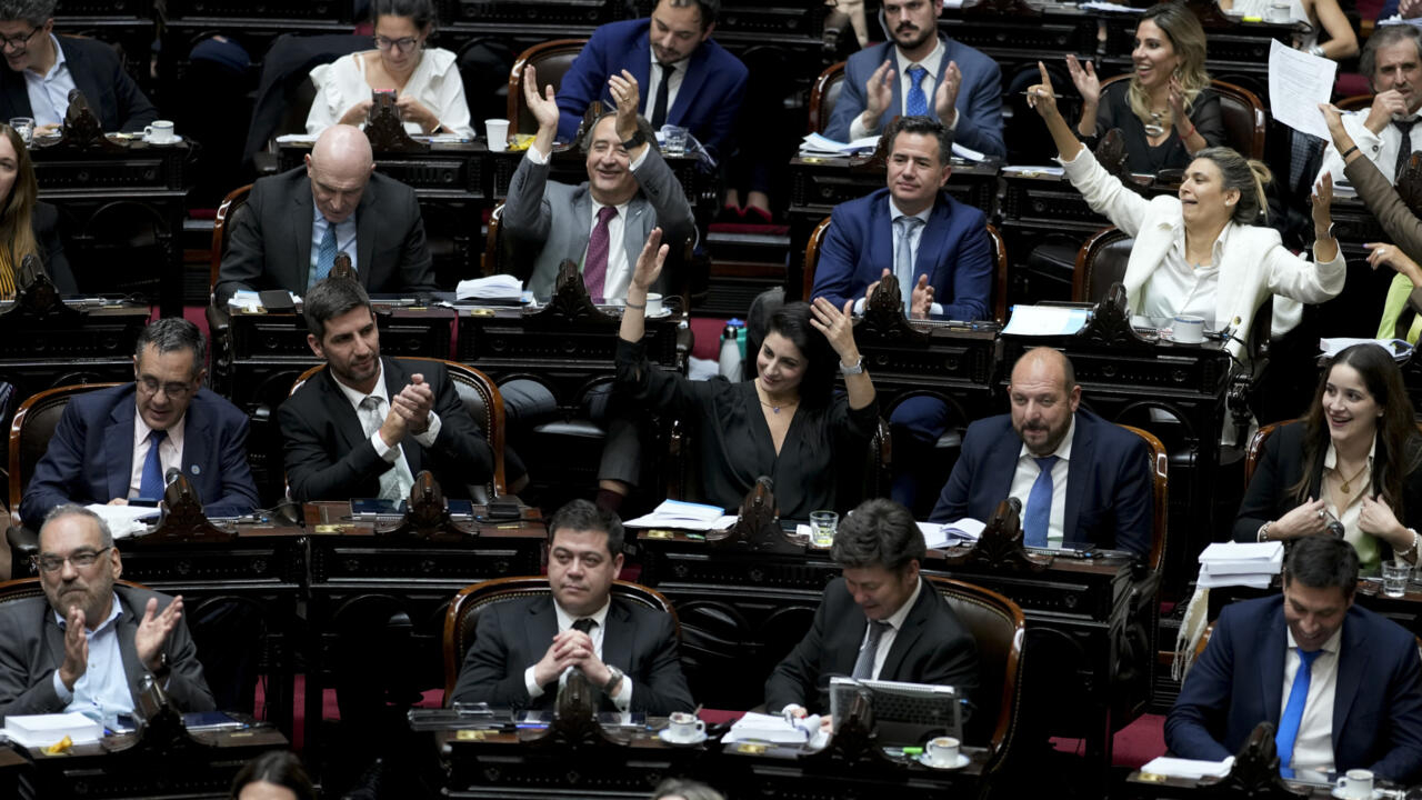 En Argentine, les députés donnent un premier feu vert aux réformes ultralibérales de Javier Milei