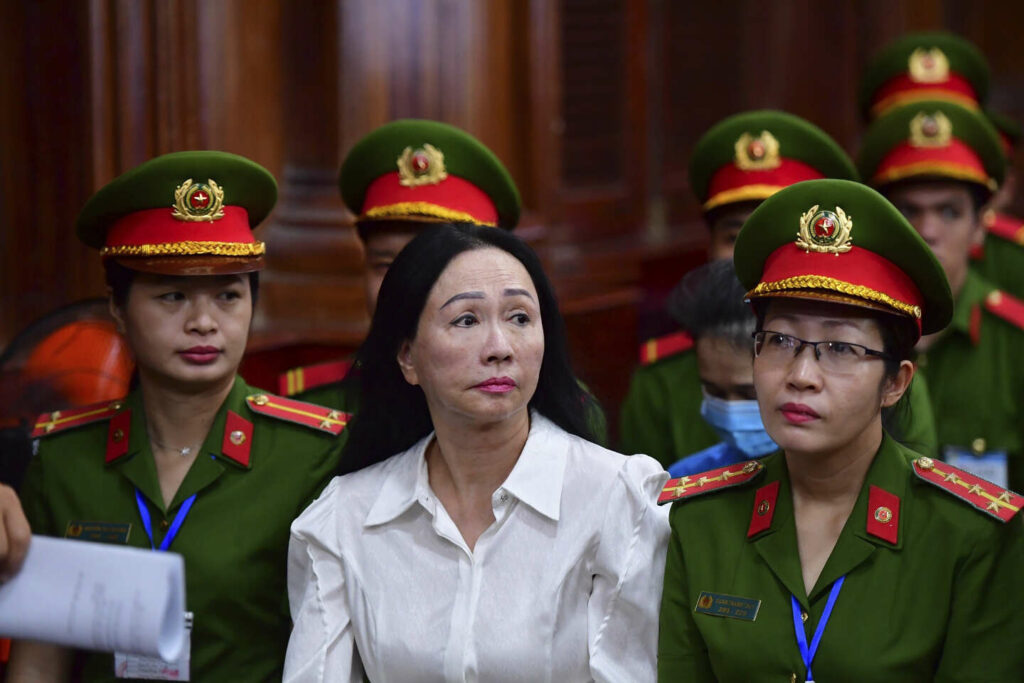 A Ho Chi Minh-Ville, l’ex-reine de l’immobilier condamnée à mort pour fraude massive