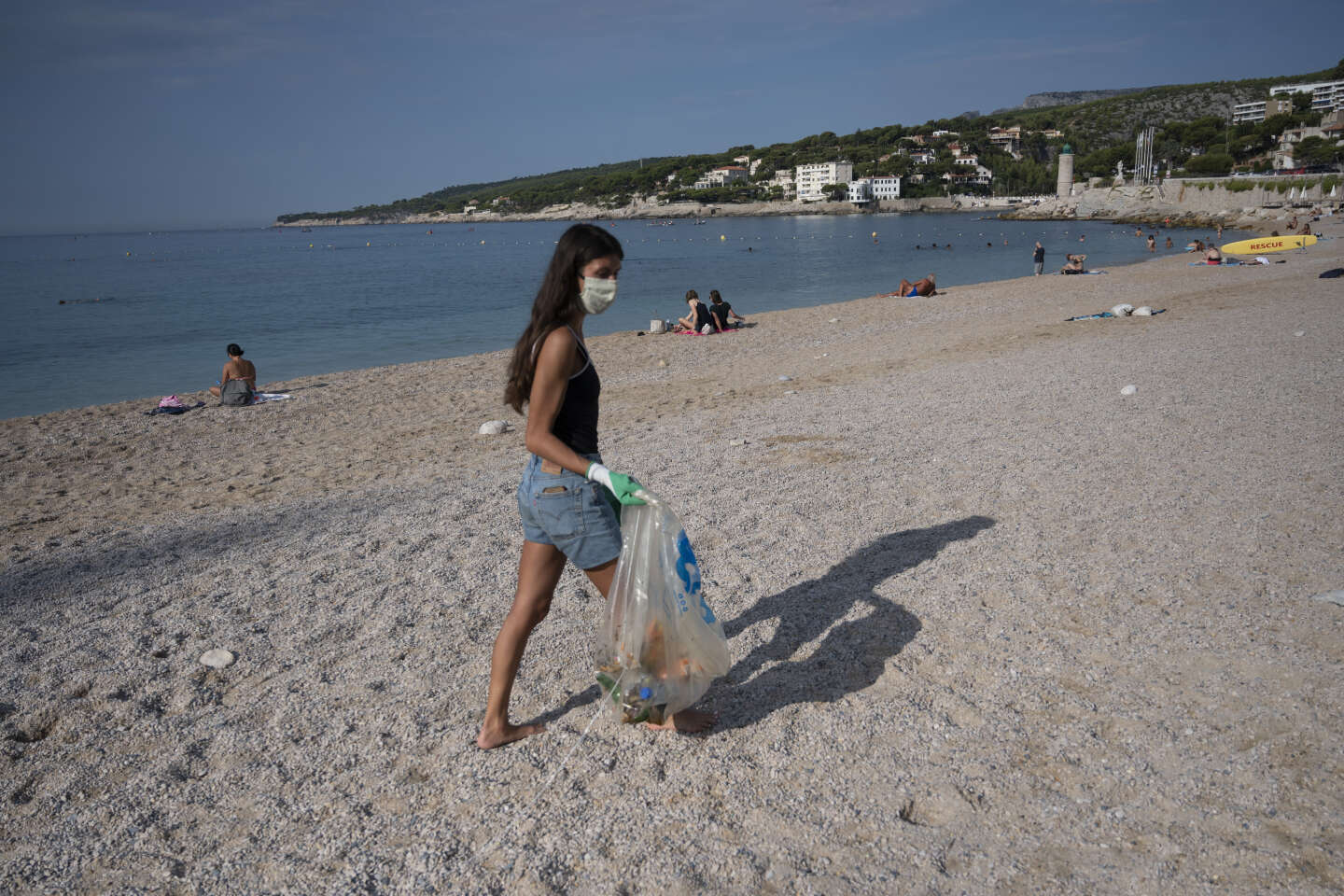 A Marseille, l’association Clean my Calanques refuse de porter la flamme olympique pour des raisons écologiques