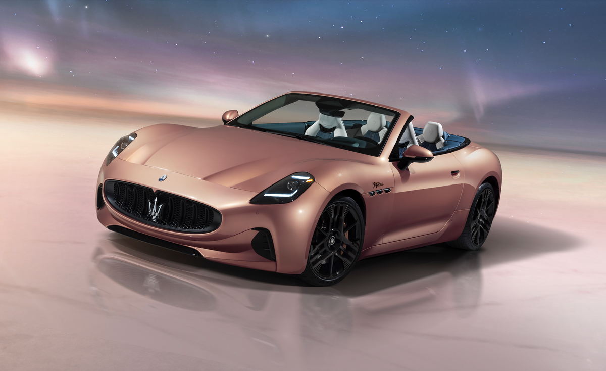 A halo of our time: Maserati GranCabrio Folgore