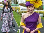 Aintree 2024 Ladies Day: Revellers dressed in all their finery dance the afternoon away as the drinks begin to flow