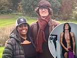 'Alarm bells go off when there's a 20-year age gap'. Why friends fear Alison Hammond's relationship with a Russian masseur who likes posing in his pants could end in tears - and be another heartbreak in the single mum's tangled love life