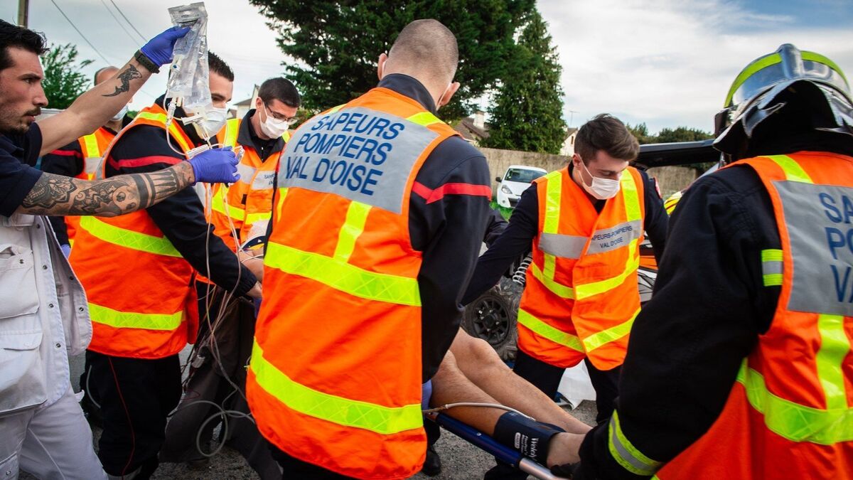 Argenteuil : un cycliste meurt percuté par une voiture, le conducteur prend la fuite puis se rend à la police