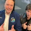 Argentina's Milei meets Elon Musk at Tesla factory