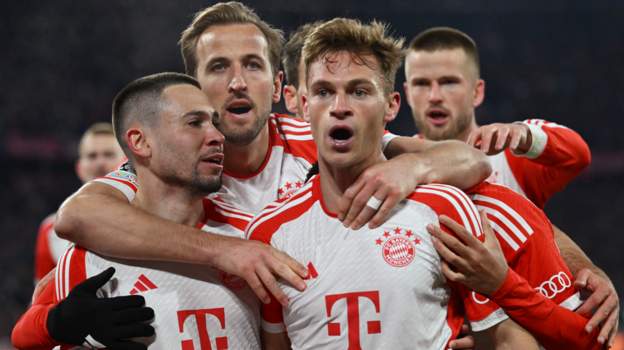 Arsenal exit Champions League after Bayern Munich defeat