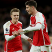 Arsenal return to top with victory over Luton