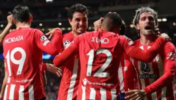 Atletico hold on to edge Dortmund in first leg