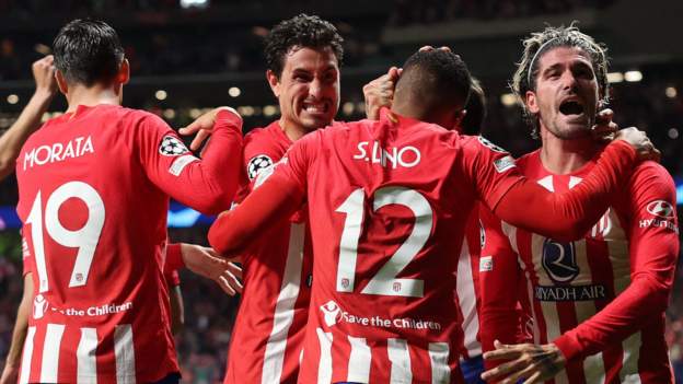 Atletico hold on to edge Dortmund in first leg