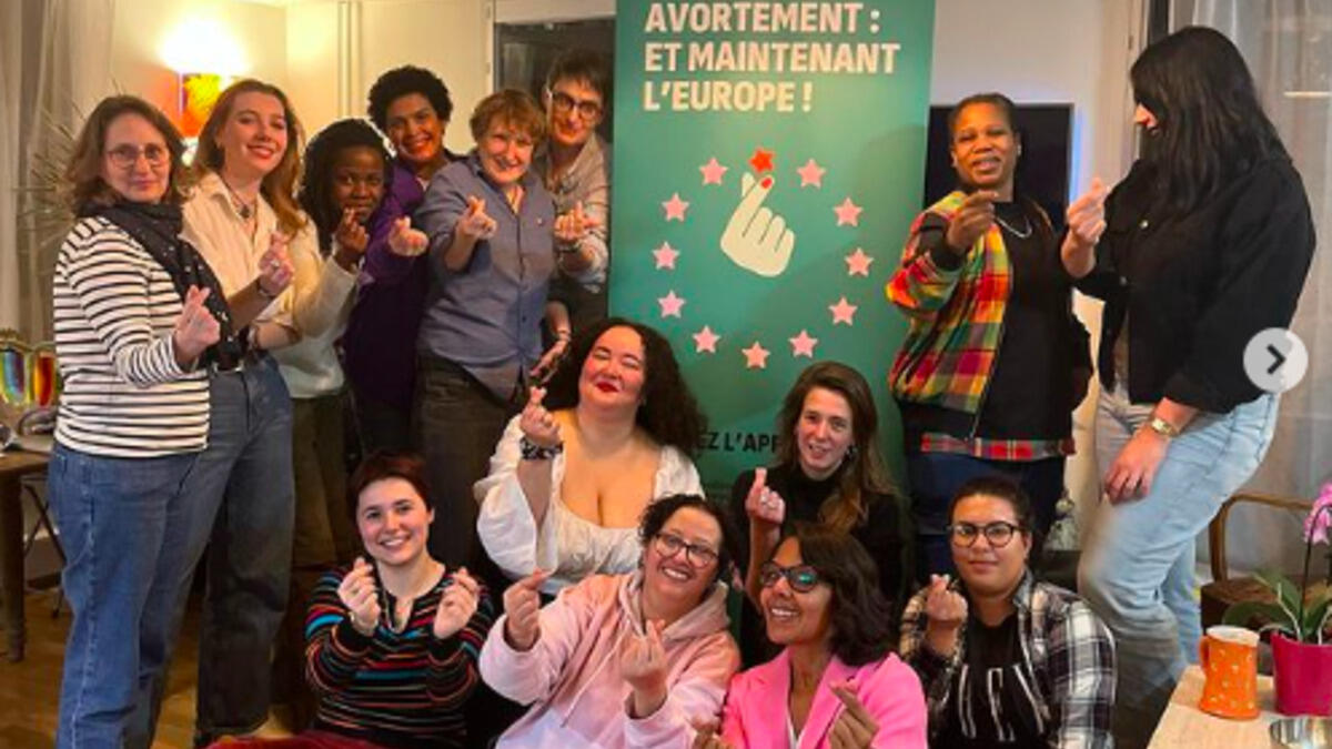 Avec “Ma voix, mon choix”, les féministes se rassemblent dans toute l’Europe pour le droit à l’IVG