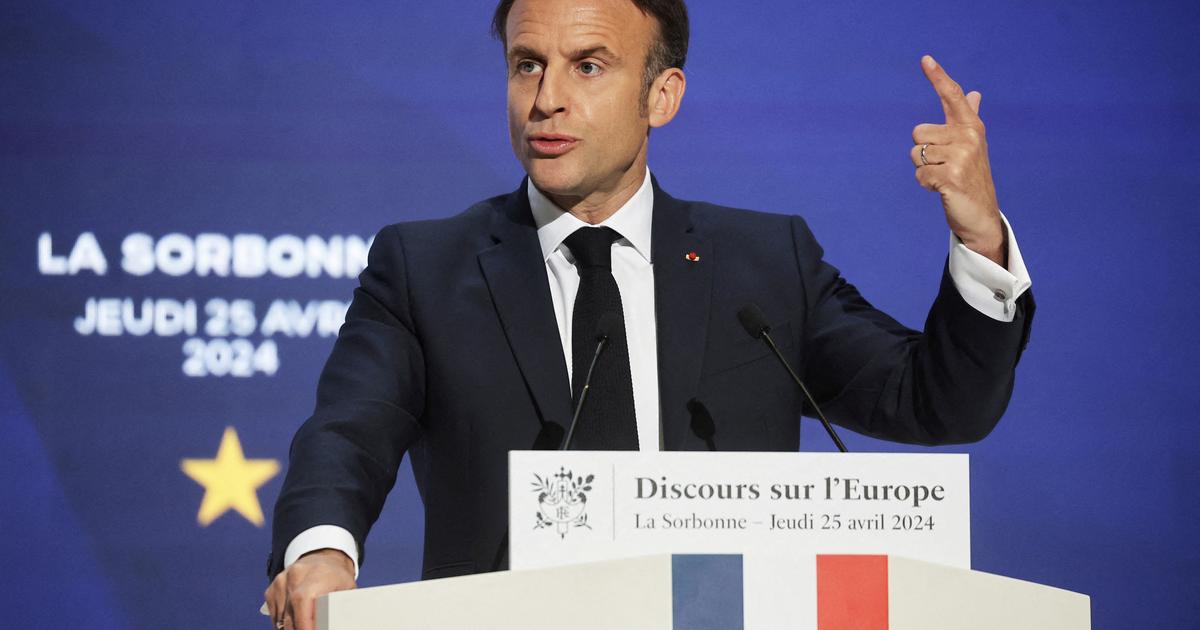 Avec son discours sur l’Europe à la Sorbonne, Emmanuel Macron n'a ni marqué ni convaincu les Français