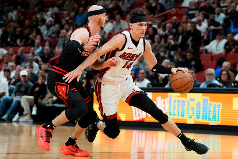 Barrages NBA: Miami retrouvera Boston en play-offs, la Nouvelle-Orléans passe à l'Ouest