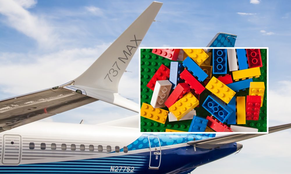 Boeing cesse son partenariat avec LEGO pour la construction de ses 737