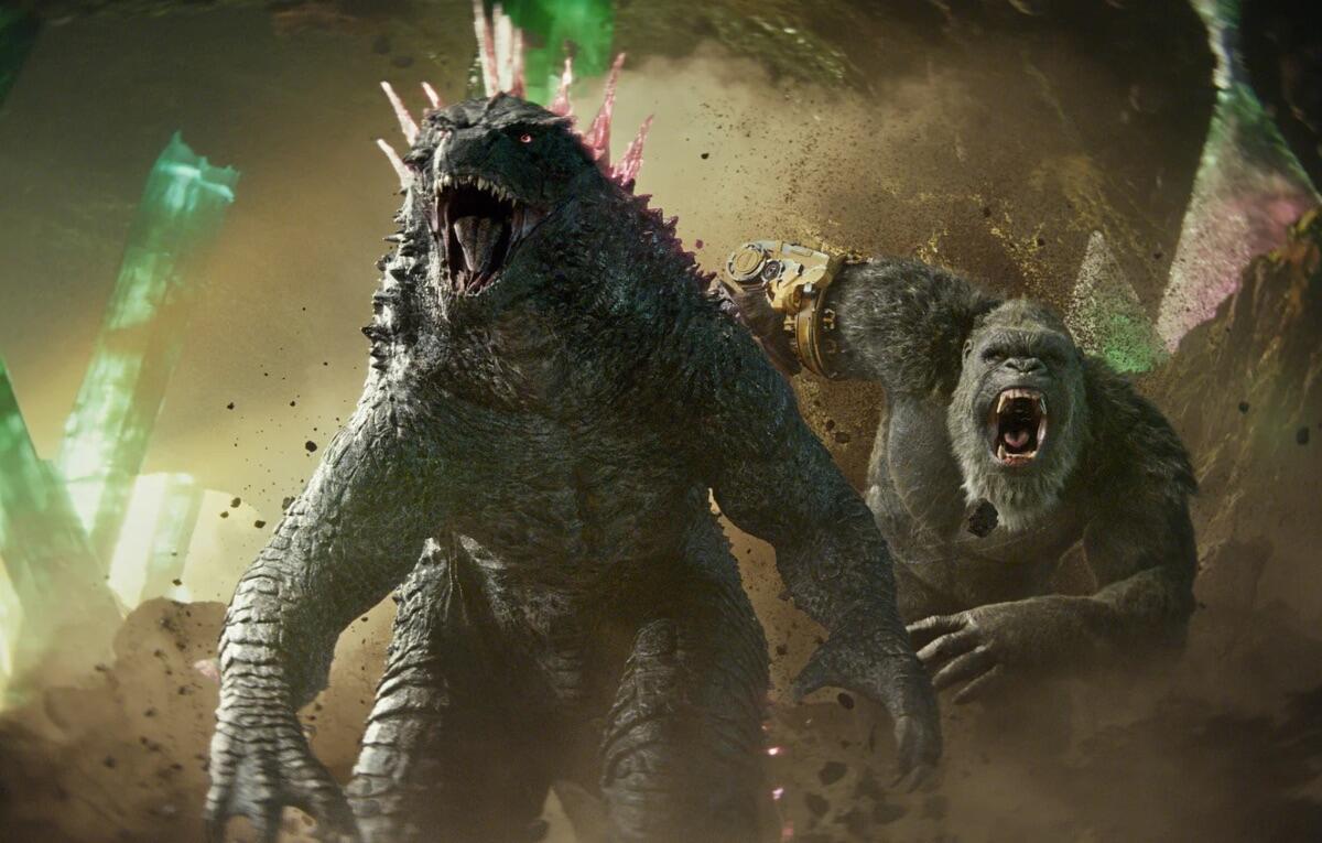 Box-office US : “Godzilla X Kong : Le Nouvel Empire” piétine la concurrence