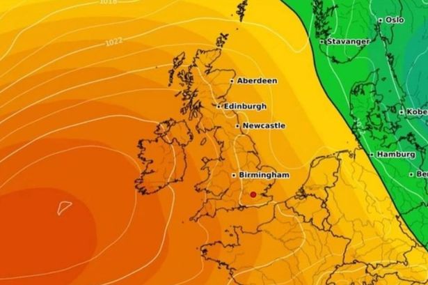 Brits facing two week roaster as vast wall of heat hits UK with hot and dry sunshine on the way